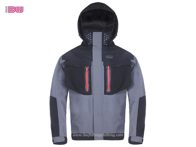 Waterproof Fishing Jacket Designed by BOWINS