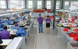 BOWINS fishing clothing manufacturing factory